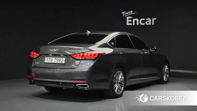 Genesis G80 id 4626035 из Кореи 12