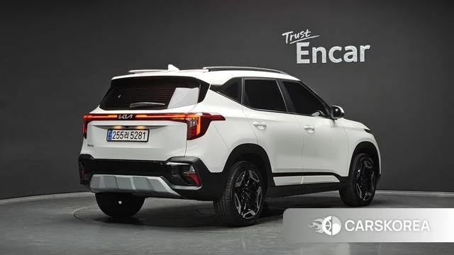 Kia The New Seltos id 4893284 из Кореи 12