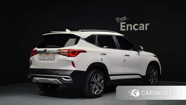 Kia Seltos id 4294466 из Кореи 12