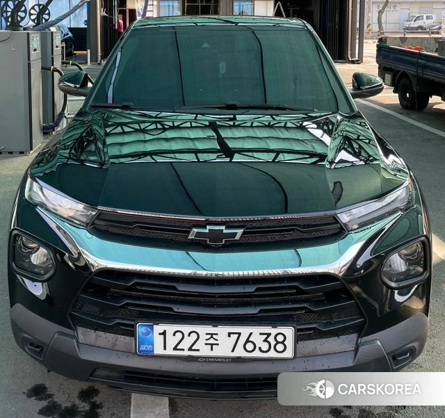 Chevrolet (GM Daewoo) Trailblazer 2021 Черный из Кореи, фото 2