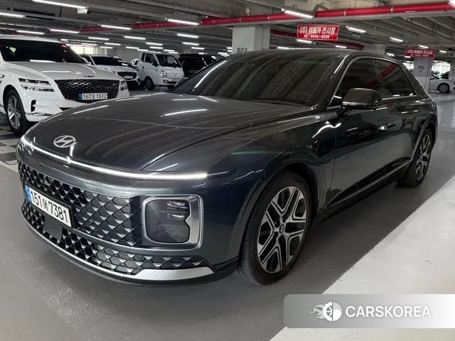 Hyundai Grandeur Hybrid (GN7) id 3426923 из Кореи 12