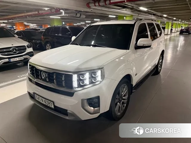 Kia Mohave Master 2021 Белый из Кореи, фото 2