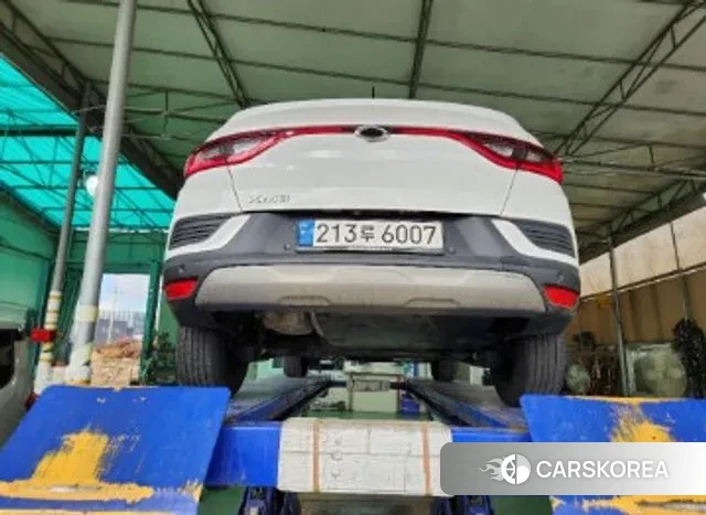 Renault Korea (Samsung) XM3 2022 Белый из Кореи, фото 2