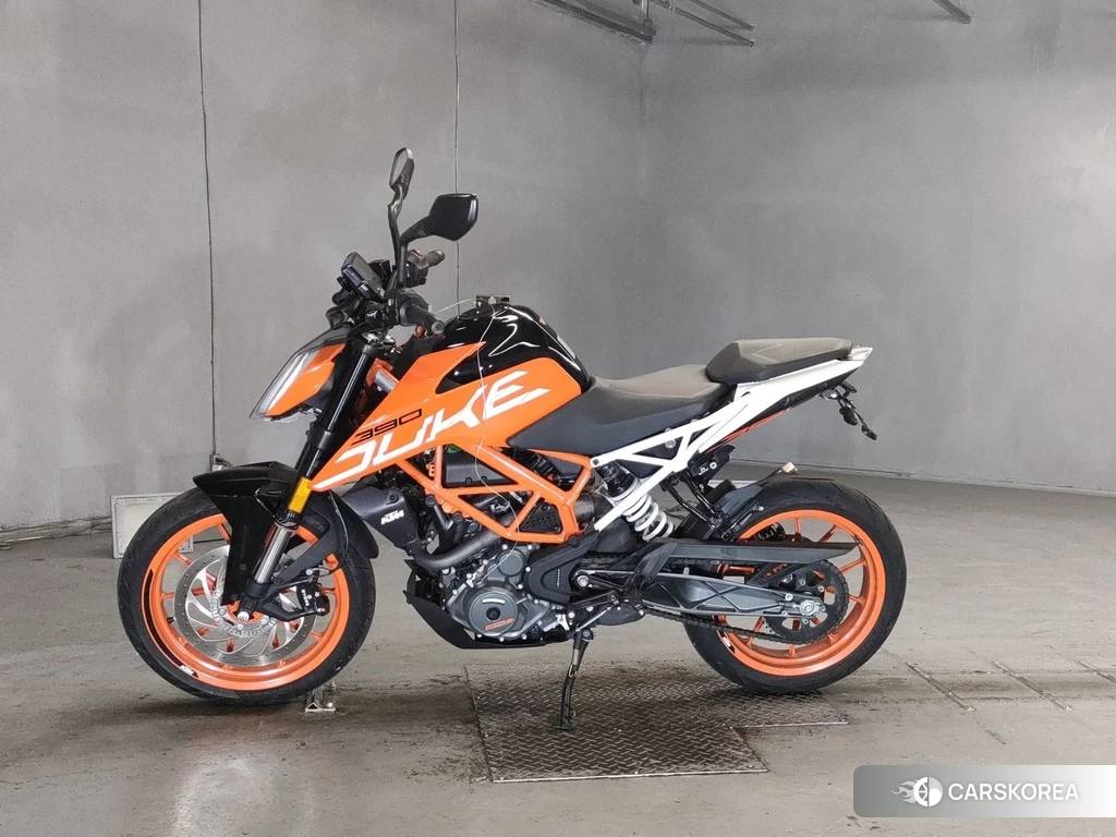 Проданный KTM 390 DUKE 2019 из Японии