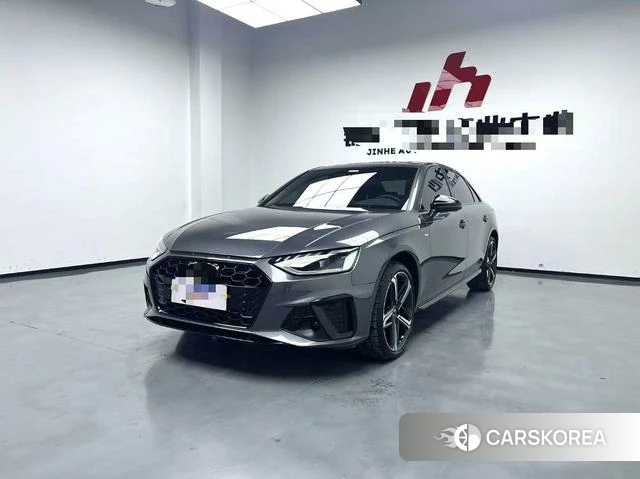 Audi A4L 2024 Темно-серый из Китая, фото 2