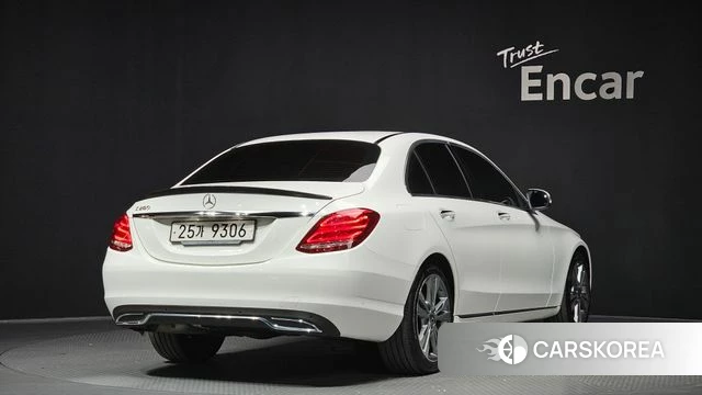 Mercedes-Benz C-Class W205 id 4417484 из Кореи 12