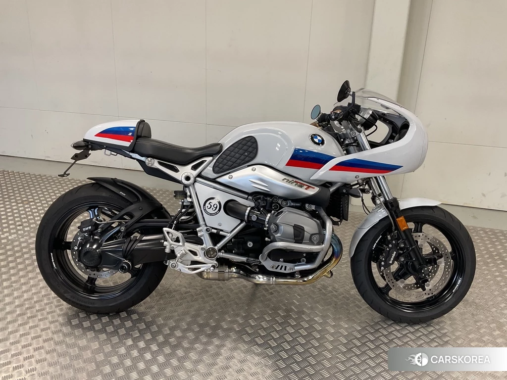 Проданный BMW R NINE T RACER 2017 из Японии