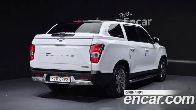 Ssangyong Rexton Sports id 2860296 из Кореи 12