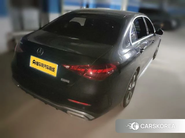 Mercedes-Benz Class C 2022 Черный из Китая, фото 2