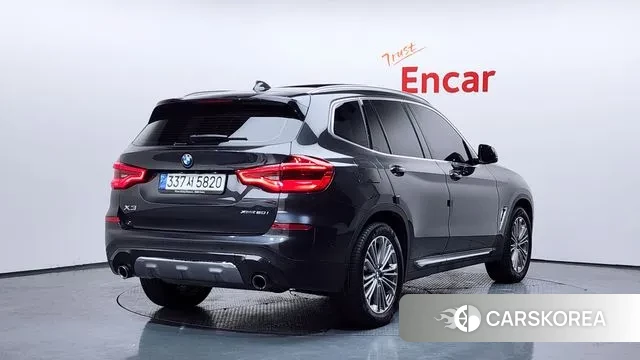 BMW X3 (G01) id 3479111 из Кореи 12