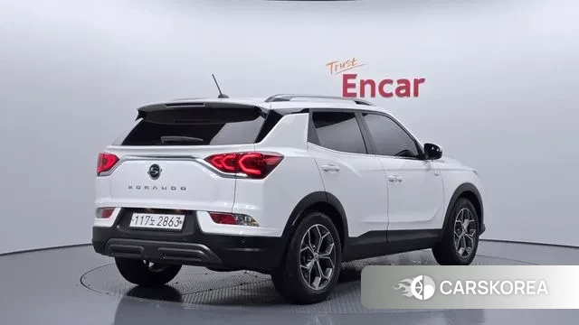 Ssangyong Beautiful Korando id 3018436 из Кореи 12