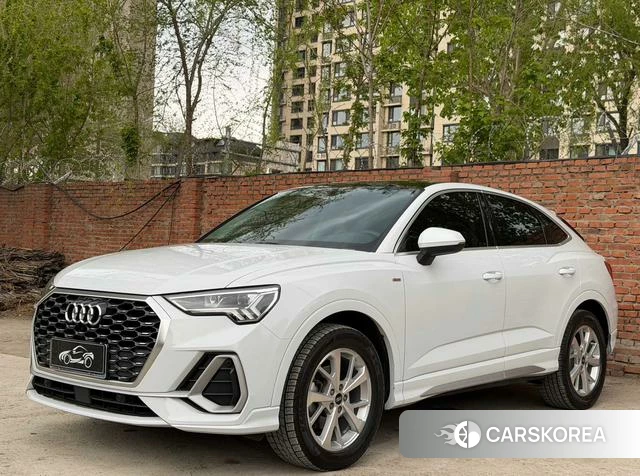 Audi Q3 Sportback 2021 Белый из Китая, фото 2