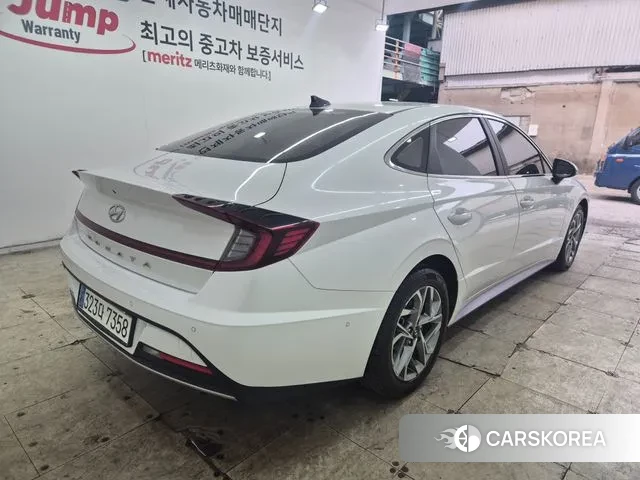 Hyundai Sonata (DN8) id 3789025 из Кореи 12