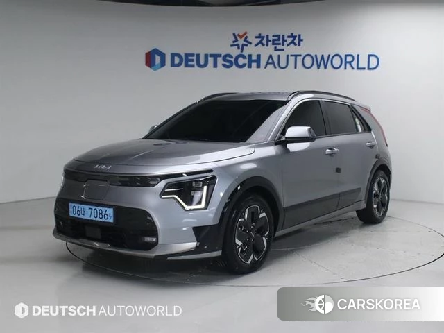 Kia Di All New Niro EV id 4322799 из Кореи 12