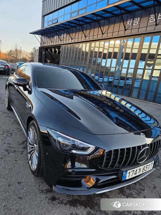 Mercedes-Benz AMG GT id 3468689 из Кореи 10