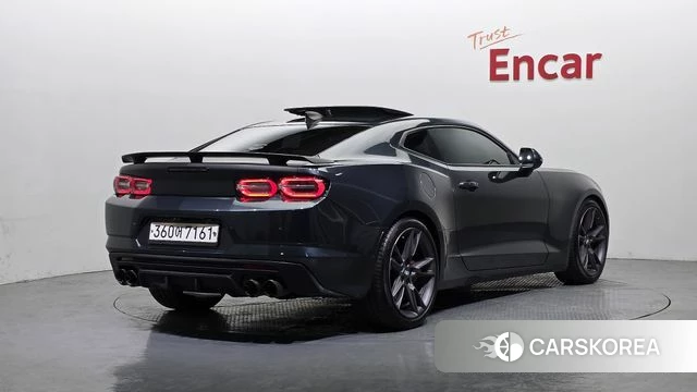 Chevrolet (GM Daewoo) The New Camaro id 4429995 из Кореи 12