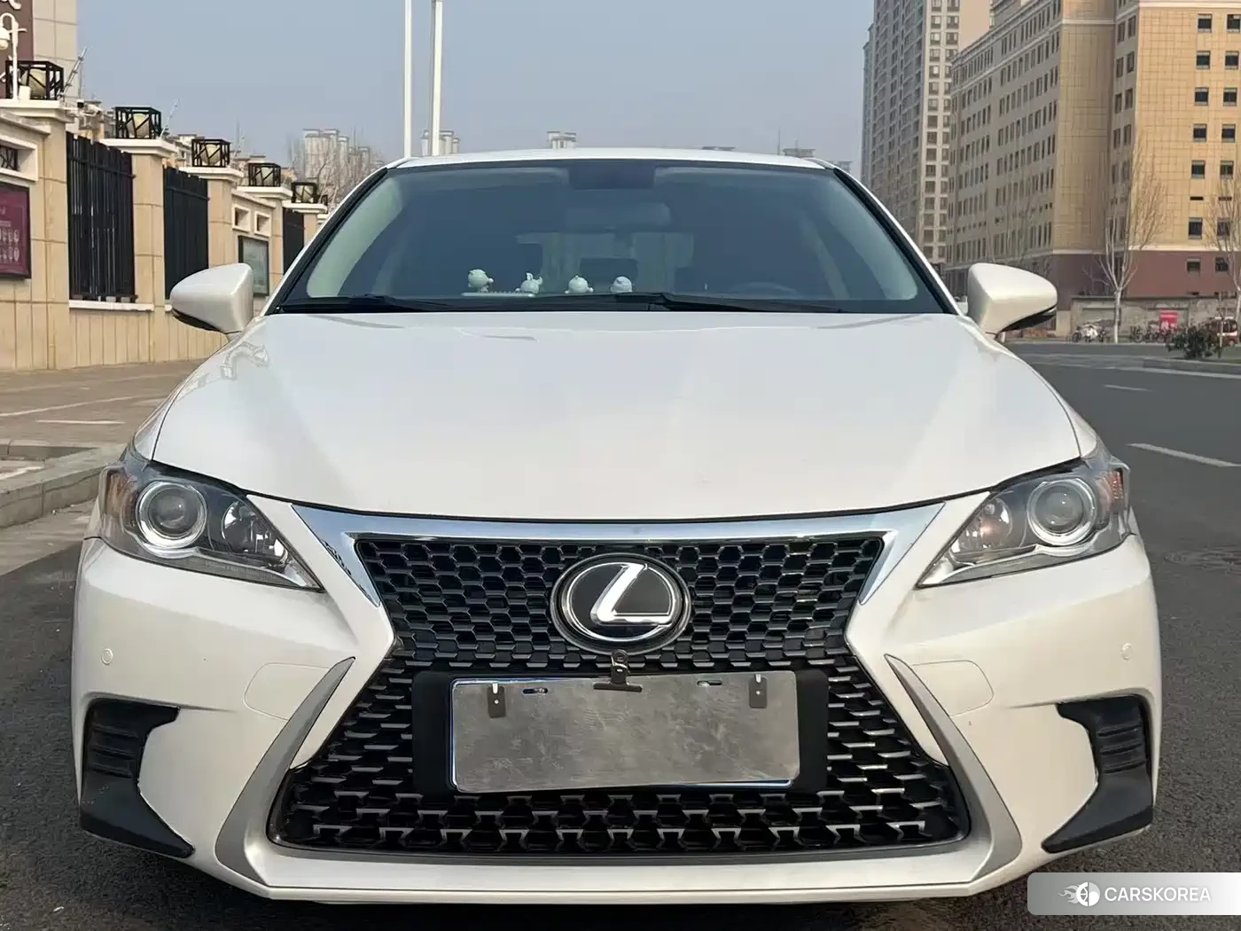 Lexus CT 2021 Белый из Китая, фото 2