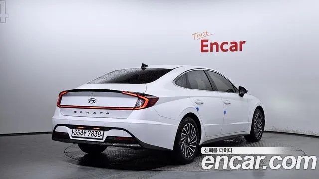 Hyundai Sonata Hybrid (DN8) id 2936740 из Кореи 12