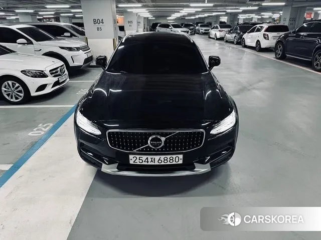Volvo V90 Cross-Country id 3499274 из Кореи 12