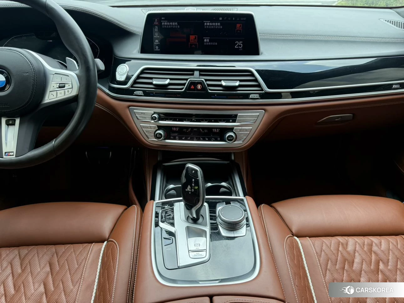 BMW 7 series 2019 Черный из Китая, фото 4