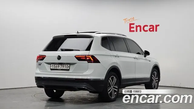 Volkswagen Tiguan Allspace id 2626119 из Кореи 12
