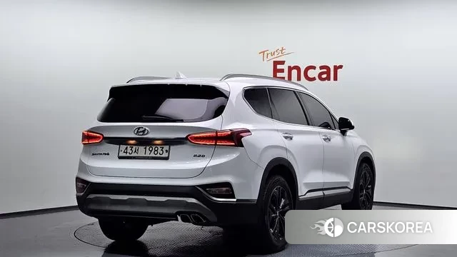 Hyundai Santa Fe TM id 3703733 из Кореи 12