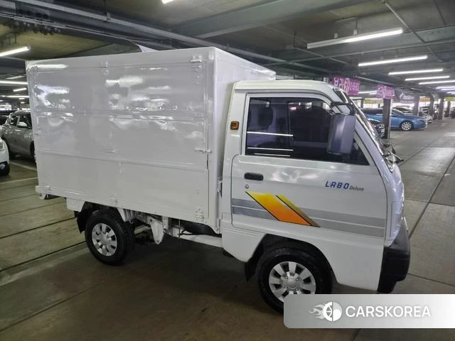 Chevrolet (GM Daewoo) New Labo 2019 Белый из Кореи, фото 5