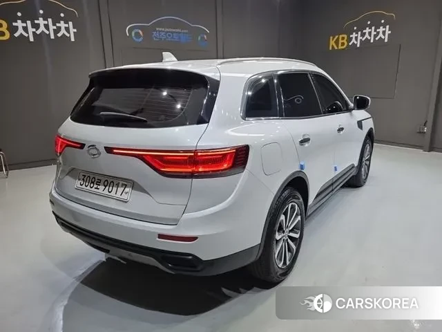 Renault Korea (Samsung) The New QM6 id 3611324 из Кореи 12