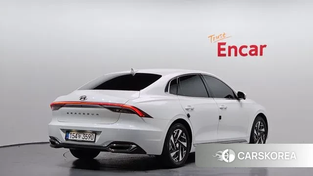Hyundai The New Grandeur IG Hybrid id 3473136 из Кореи 12
