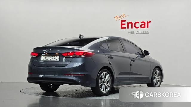 Hyundai Avante AD id 4557918 из Кореи 12