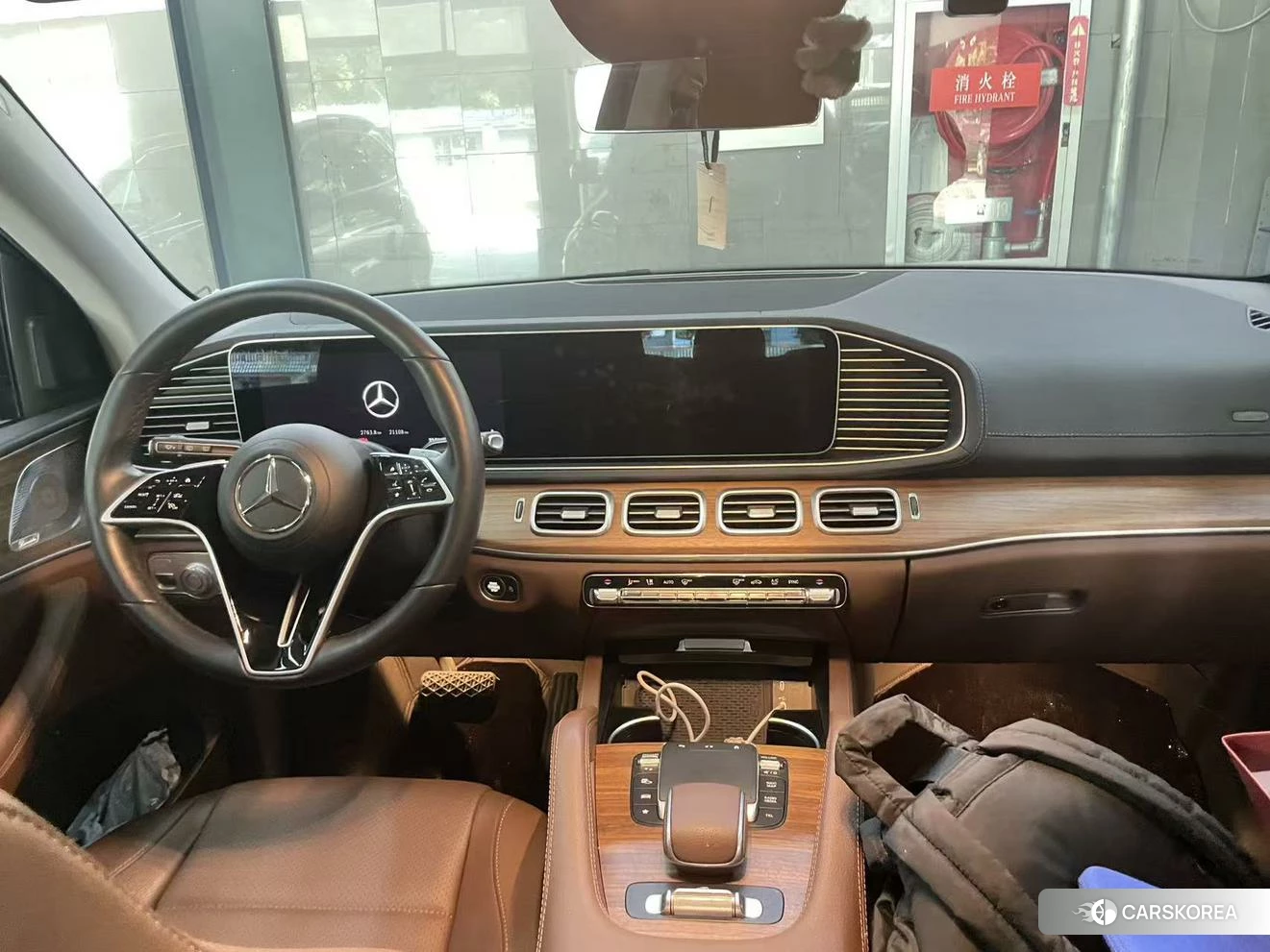 Mercedes-Benz GLE (import) 2024 Черный из Китая, фото 2