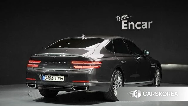 Genesis G80 (RG3) id 3904226 из Кореи 12