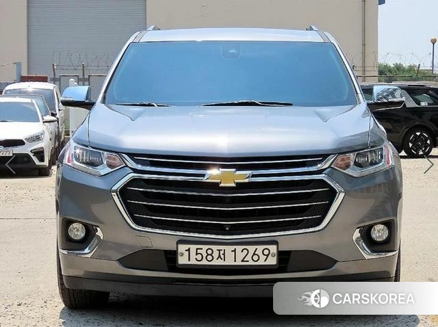 Chevrolet (GM Daewoo) Traverse id 4520048 из Кореи 12
