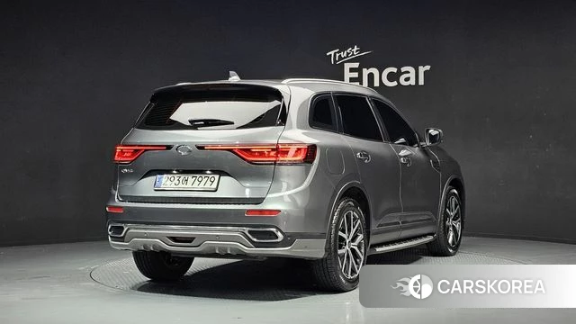 Renault Korea (Samsung) The New QM6 id 4303982 из Кореи 12