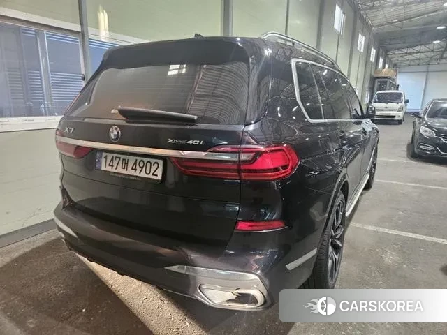 BMW X7 (G07) 2022 Черный из Кореи, фото 2