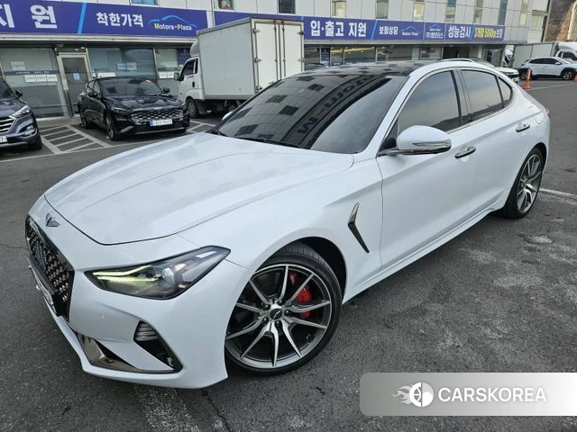 Genesis G70 id 3821128 из Кореи 12