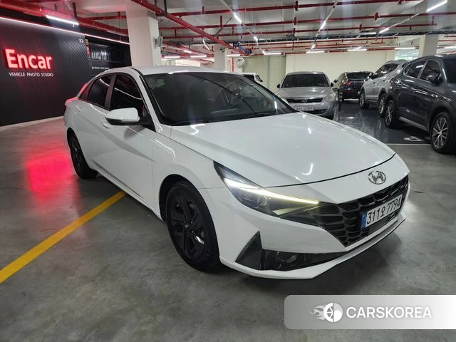 Hyundai Avante Hybrid (CN7) id 4415719 из Кореи 12