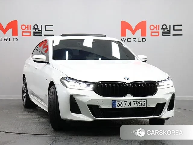 BMW 6 Series GT (G32) id 2974184 из Кореи 12