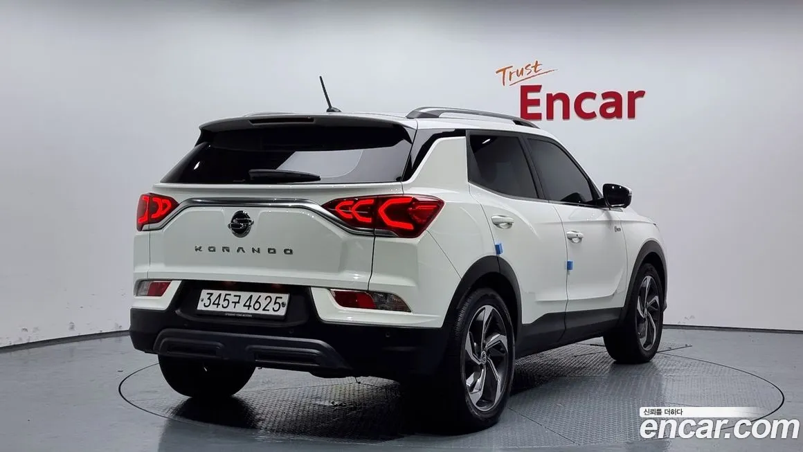 Ssangyong Beautiful Korando id 2044090 из Кореи 12