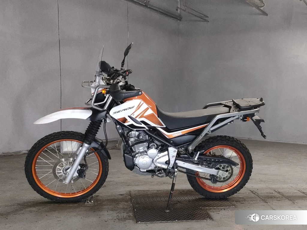 Проданный Yamaha SEROW 250 2019 из Японии, фото 2