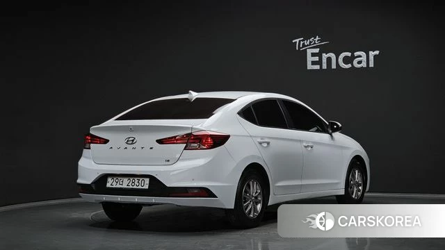 Hyundai The New Avante AD id 4520285 из Кореи 12