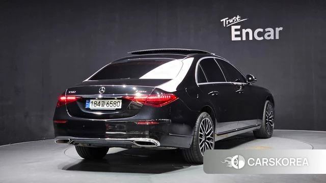 Mercedes-Benz S-Class W223 id 4523865 из Кореи 12