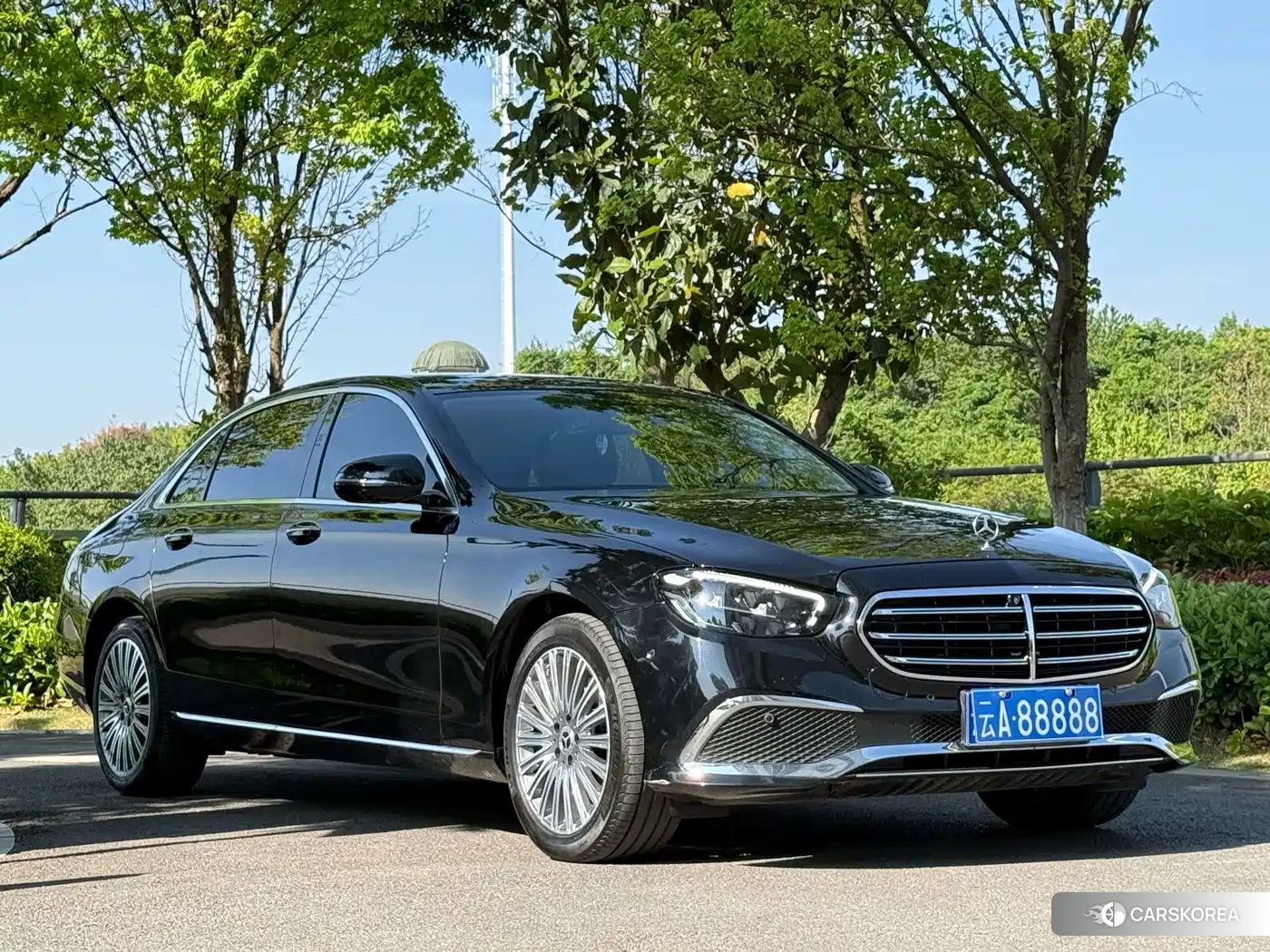 Mercedes-Benz E-Class 2022 Черный из Китая, фото 2