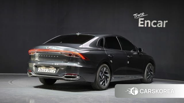 Hyundai The New Grandeur IG Hybrid id 4285027 из Кореи 12