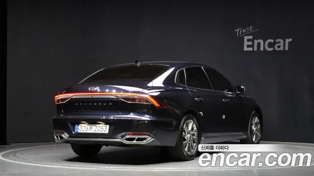 Hyundai The New Grandeur IG Hybrid id 2672819 из Кореи 12