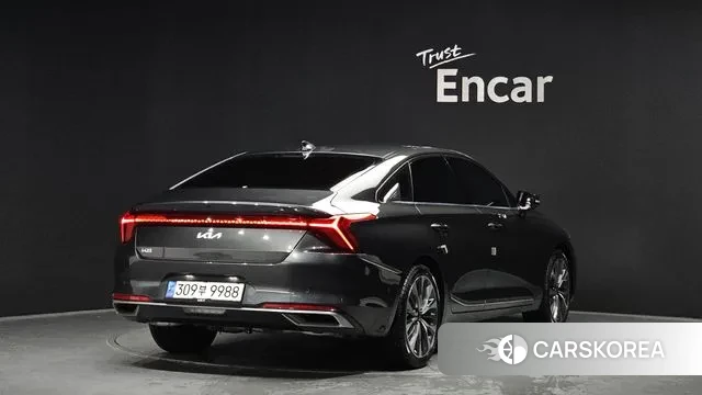 Kia K8 id 3507932 из Кореи 12