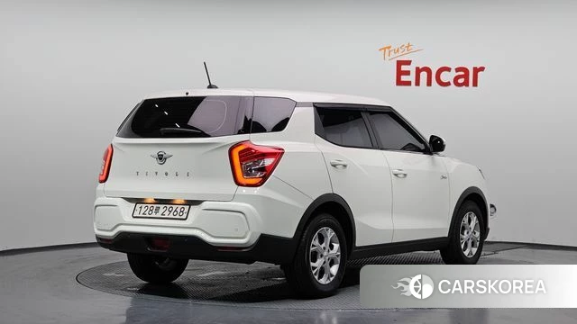 Ssangyong Tivoli Air id 4330742 из Кореи 12