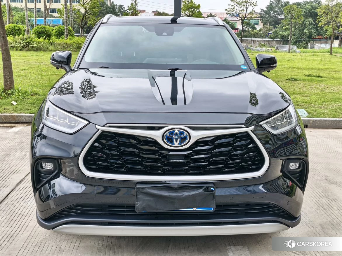 Toyota Highlander 2021 Черный из Китая, фото 2