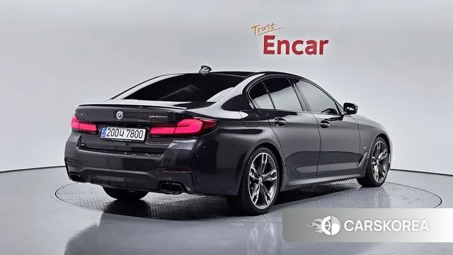 BMW 5 Series (G30) id 3473844 из Кореи 12