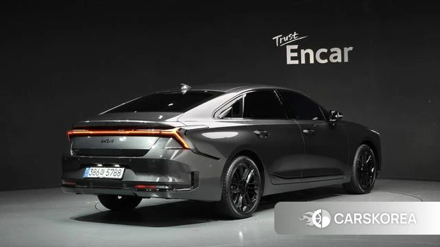 Kia The New K8 Hybrid id 4706134 из Кореи 12